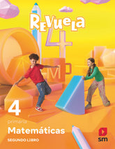 ✅  MATEMATICAS 4º EDUCACION PRIMARIA TRIMESTRES TEMATICOS PROYECTO REVUELA ED 2023 MEC VV.AA. EDICIONES SM - 9788419102713